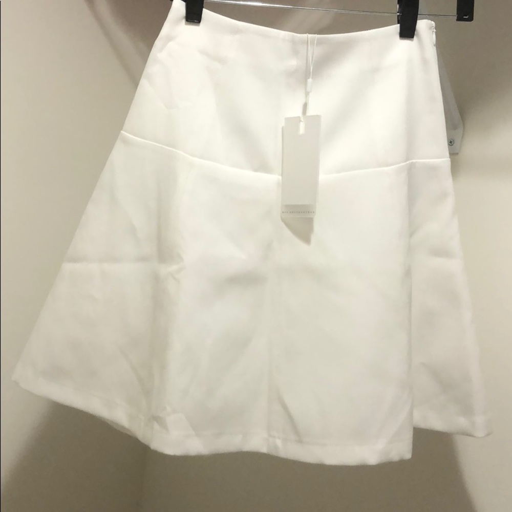 Endless Rose White Skirt ｜New with Tag